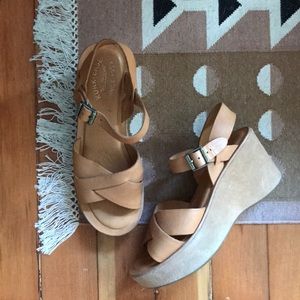 🚫SOLD🚫Kork-Ease Platform Sandals